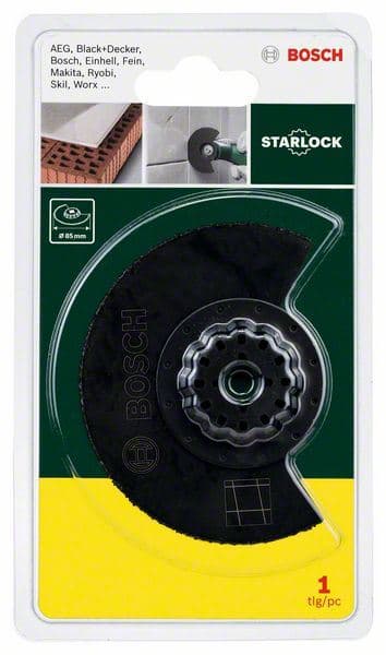 Starlock Carbide LMT segmentni list testere Grout and Abrasive Bosch 2607017350 - slika 2