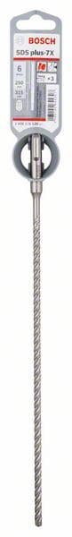 Hamer burgija SDS plus-7X Bosch 2608576120, 6 x 250 x 315 mm
