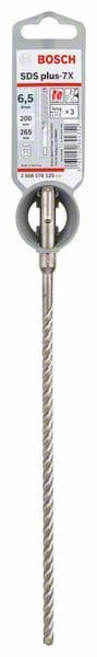 Hamer burgija SDS plus-7X Bosch 2608576125, 6,5 x 200 x 265 mm