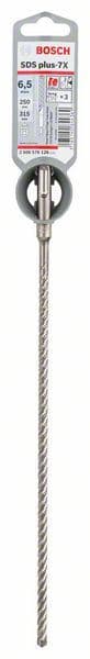 Hamer burgija SDS plus-7X Bosch 2608576126, 6,5 x 250 x 315 mm