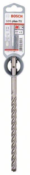 Hamer burgija SDS plus-7X Bosch 2608576147, 11 x 150 x 215 mm