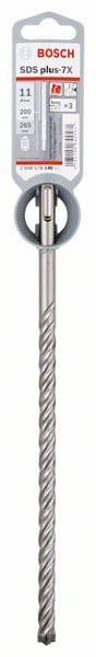 Hamer burgija SDS plus-7X Bosch 2608576148, 11 x 200 x 265 mm