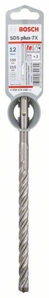 Hamer burgija SDS plus-7X Bosch 2608576150, 12 x 150 x 215 mm