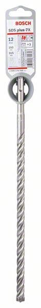 Hamer burgija SDS plus-7X Bosch 2608576152, 12 x 250 x 315 mm