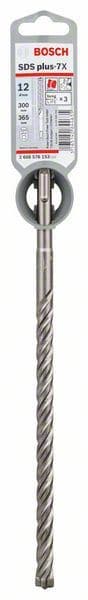Hamer burgija SDS plus-7X Bosch 2608576153, 12 x 300 x 365 mm