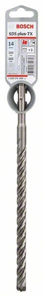 Hamer burgija SDS plus-7X Bosch 2608576160, 14 x 200 x 265 mm