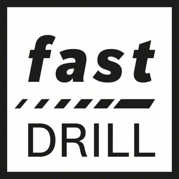 Hamer burgija SDS plus-7X Bosch 2608576179, 6,5 x 200 x 265 mm, 1 komad - slika 7