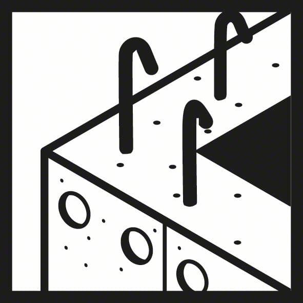 Hamer burgija SDS plus-7X Bosch 2608576183, 8 x 200 x 265 mm, 1 komad - slika 4