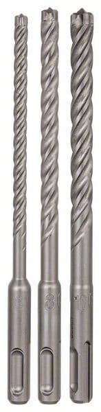 3-delni set hamer burgija SDS plus-7X Bosch 2608576201, 6; 8; 10 mm - slika 2