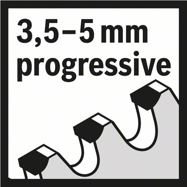 T367XHM Progressor za drvo i metal 3-delni Bosch 2608667562 - slika 3