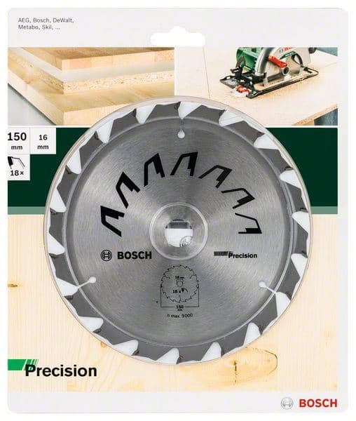 List kružne testere PRECISION Bosch 2609256D62 - slika 2
