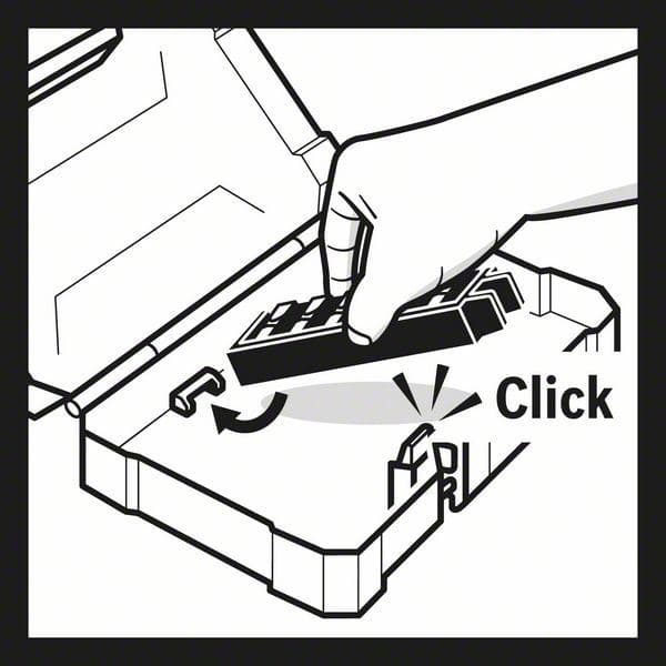 Pakovanje Impact Control nastavaka za odvrtače, 8-delno, 8xPZ2 Bosch 2608522331 - slika 6