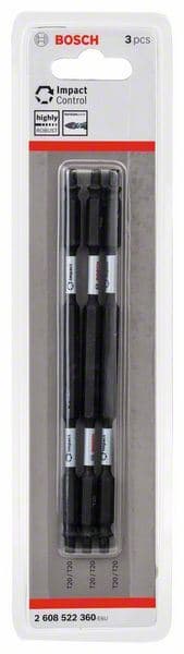 Impact Control set bitova odvrtača , 8-delni Bosch 2608522360 - slika 2