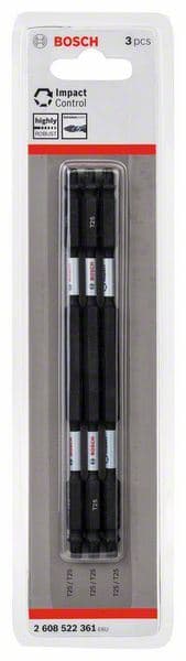 Impact Control set bitova odvrtača , 8-delni Bosch 2608522361 - slika 2