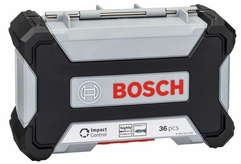 Impact Control set bitova odvrtača, 36-delni Bosch 2608522365 - slika 2