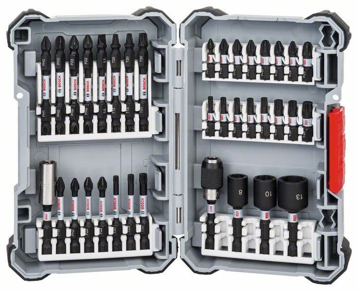 Impact Control set bitova odvrtača, 36-delni Bosch 2608522365