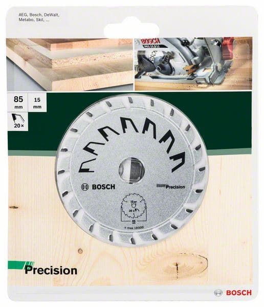 Bosch 2609256D81, List kružne testere za drvo Precision - slika 2