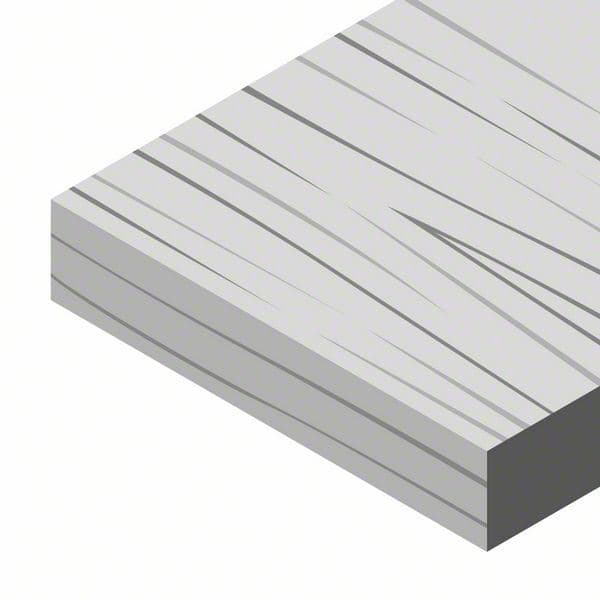 5-delni set čeonih burgija za klap šarke Bosch 2608577022, 15; 20; 25; 30; 35 mm, sa zubima - slika 6