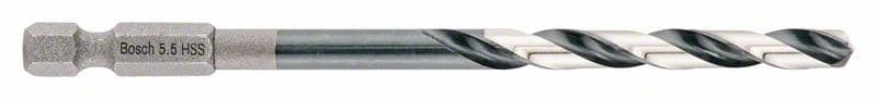HSS spiralna burgija sa šestostranim prihvatom 5,5mm Bosch 2608577057, 5.5 x 57 x 98 mm - slika 2