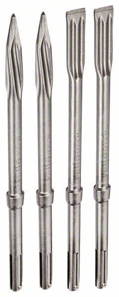 4-delni set dleta SDS max Bosch 2607017368, 400 mm, 400 x 25 mm