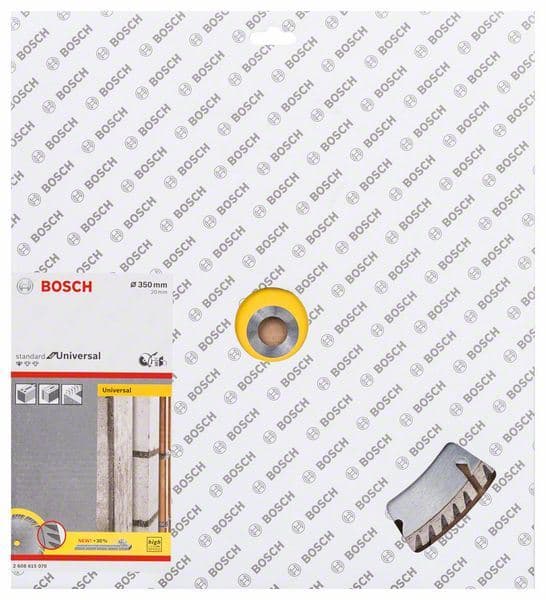Dijamantska rezna ploča Standard for Universal 350x20 Bosch 2608615070, 350x20x3.3x10mm