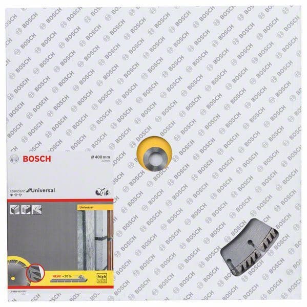 Dijamantska rezna ploča Standard for Universal 400x20 Bosch 2608615072, 400x20x3.2x10mm