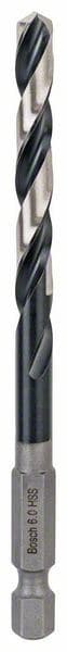 HSS spiralna burgija sa šestostranim prihvatom 6,0mm (10 komada) Bosch 2608577123, 6 x 57 x 98 mm - slika 2
