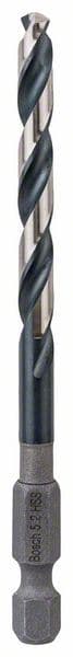 HSS spiralna burgija sa šestostranim prihvatom 5,2 mm Bosch 2608577127, 5.2 x 52 x 91 mm - slika 2