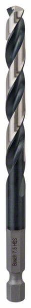 HSS spiralna burgija sa šestostranim prihvatom 7,5 mm Bosch 2608577128, 7.5 x 69 x 109 mm - slika 2