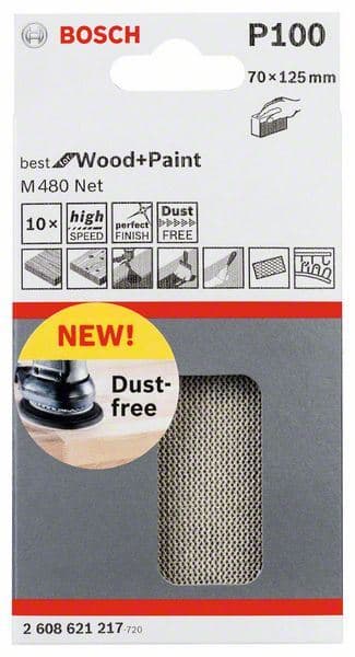 Brusni list Bosch 2608621217, 70 x 125 mm, 100 - slika 2