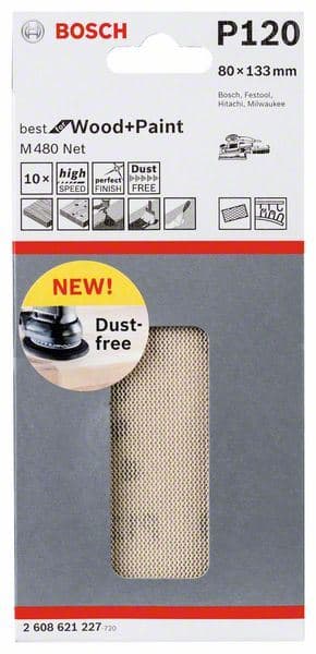 Brusni list Bosch 2608621227, 80 x 133 mm, 120 - slika 2