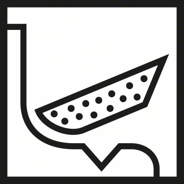 3-delni set sunđera za brušenje Bosch 2608621252, 69 x 97 x 26 mm, M, F, SF - slika 3