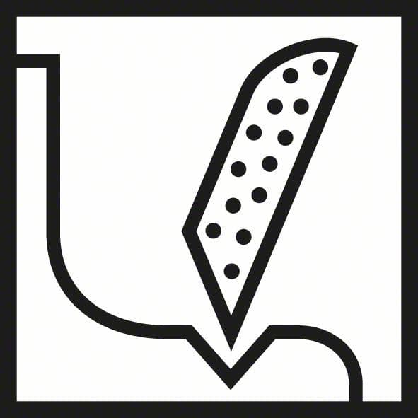 3-delni set sunđera za brušenje Bosch 2608621252, 69 x 97 x 26 mm, M, F, SF - slika 4