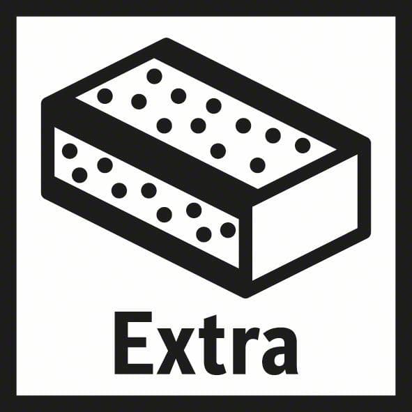 3-delni set sunđera za brušenje Bosch 2608621252, 69 x 97 x 26 mm, M, F, SF - slika 6