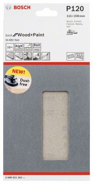 Brusni list Bosch 2608621263, 115 x 230 mm, 120 - slika 2