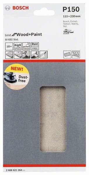Brusni list Bosch 2608621264, 115 x 230 mm, 150 - slika 2