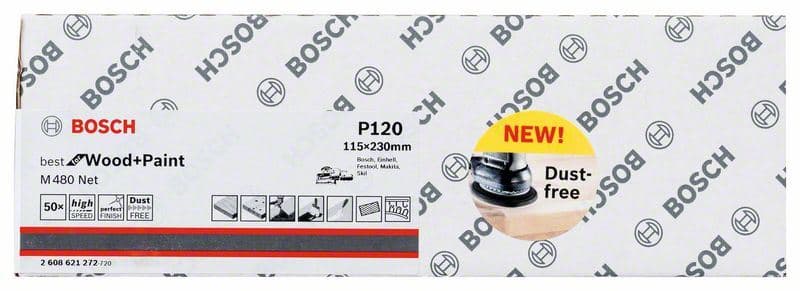 Brusni list Bosch 2608621272, 115 x 230 mm, 120 - slika 2