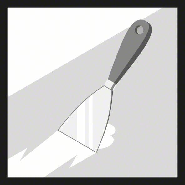 Rola brusne trake Bosch 2608621279, 93 mm, 5 m, 80 - slika 7