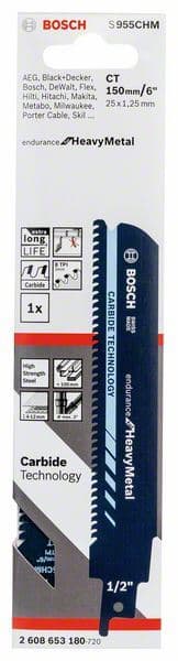 List univerzalne testere S 955 CHM Bosch 2608653180, endurance za HeavyMetal - slika 2
