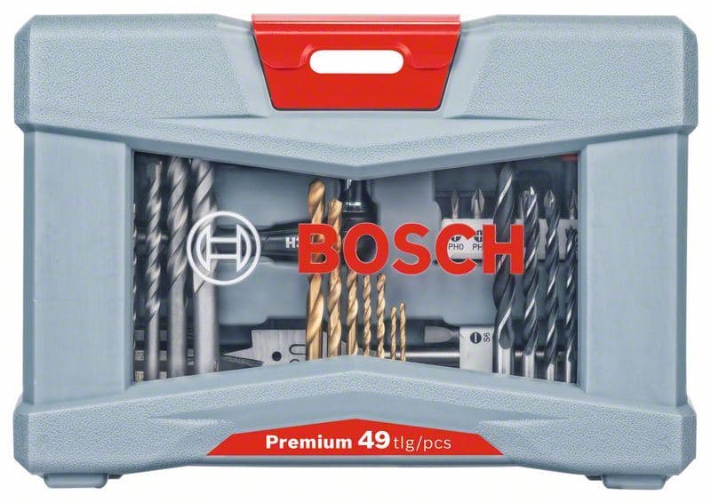 49-delni set burgija i bitova odvrtača Premium X-Line Bosch 2608P00233 - slika 2