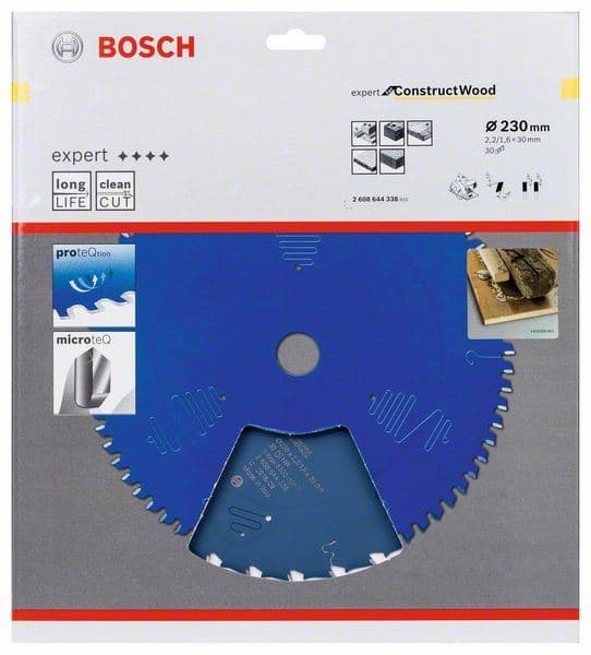 EX CW H 230x30-30 Bosch 2608644338, 230 x 30 x 2,5 mm, 30