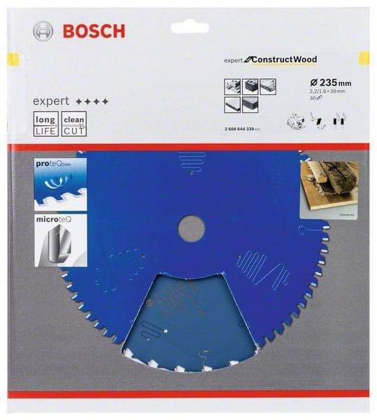 EX CW H 235x30-30 Bosch 2608644339