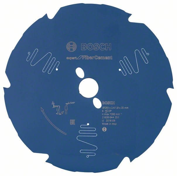 EX FC B 260x30-6 Bosch 2608644351 - slika 2