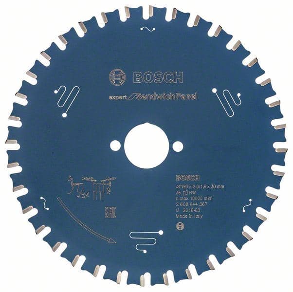 EX SH H 190x30-36 Bosch 2608644367 - slika 2