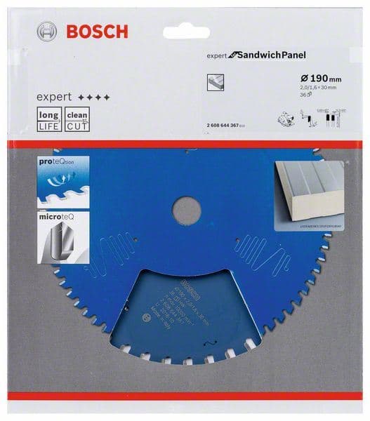 EX SH H 190x30-36 Bosch 2608644367