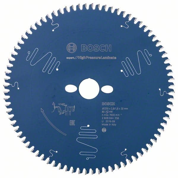 EX TR B 250x30-80 Bosch 2608644358 - slika 2