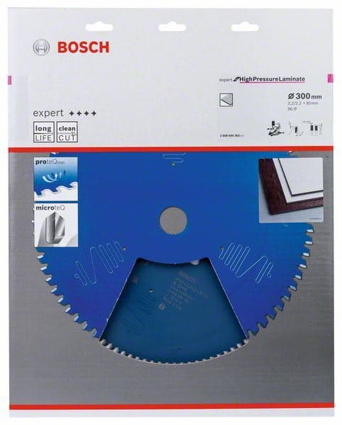 Testera EX TR B 300x30-96 Bosch 2608644362