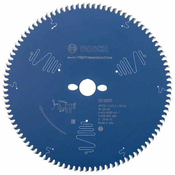 List kružne testere za laminat EX TR B 305x30-96 Bosch 2608644364, EX TR B 305x30-96 - slika 2
