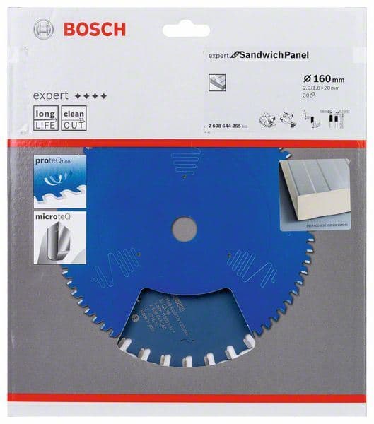 Testera za sendvič panele EX SH H 160x20-30 Bosch 2608644365