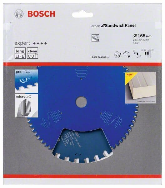 Testera za sendvič panele EX SH H 165x20-30 Bosch 2608644366